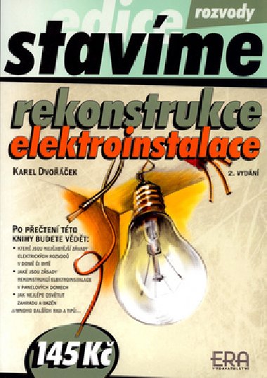 REKONSTRUKCE ELEKTROINSTALACE - Karel Dvoek