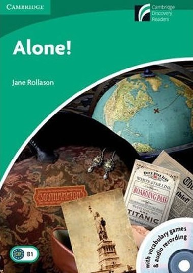 Alone! Level 3 Lower-intermediate with CD Extra and Audio CD - Rollason Jane