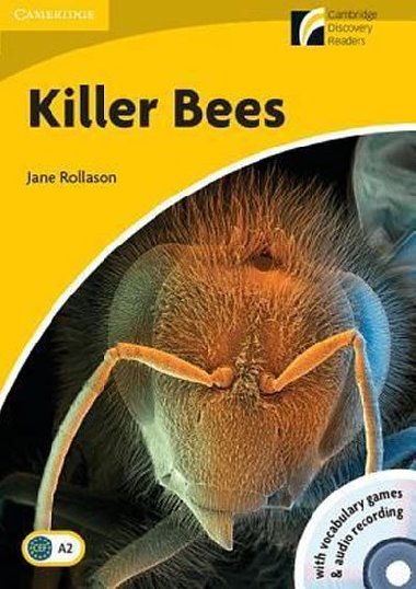 Killer Bees Level 2 Elementary/Lower-intermediate Book with CD-ROM/Audio CD - Rollason Jane