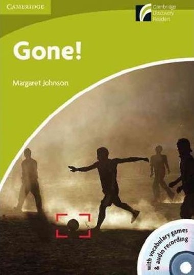 Gone! Starter/Beginner with CD-ROM/Audio CD - Johnson Margaret
