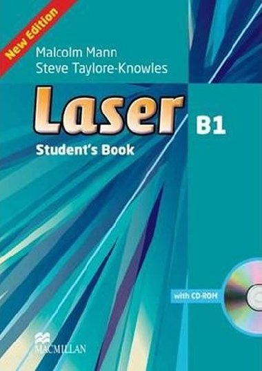 Laser B1 (new edition) Students Book + CD-ROM - Mann Malcolm