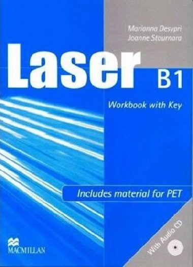 Laser B1 (new edition) Workbook with key + CD - Desypri Marianna