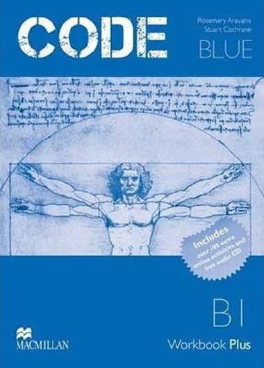 Code Blue B1 Intermediate Workbook with Macmillan Practice Online & CD - Aravanis Rosemary