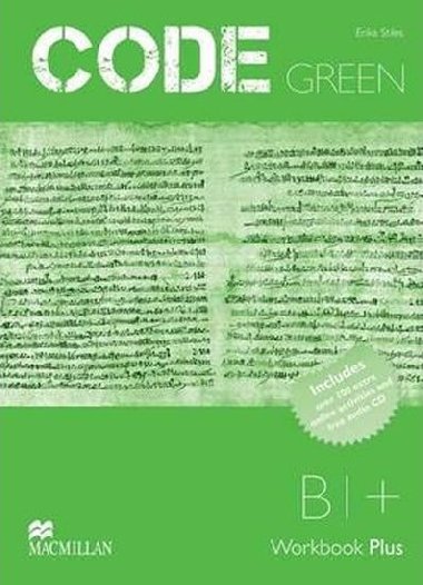 Code Green B1+ Intermediate Workbook with Macmillan Practice Online & CD - Cochrane Stuart