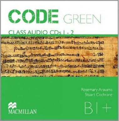 Code Green B1+ Audio CD - kolektiv autor