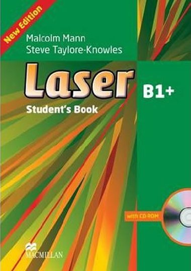 Laser B1+ : Students Book with CD - ROM - Mann Malcolm
