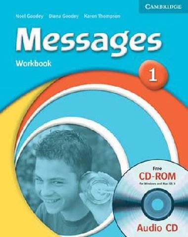 Messages 1: Workbook with Audio CD/CD-ROM - Diana Goodey