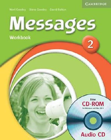 Messages 2: Workbook with Audio CD/CD-ROM - Diana Goodey
