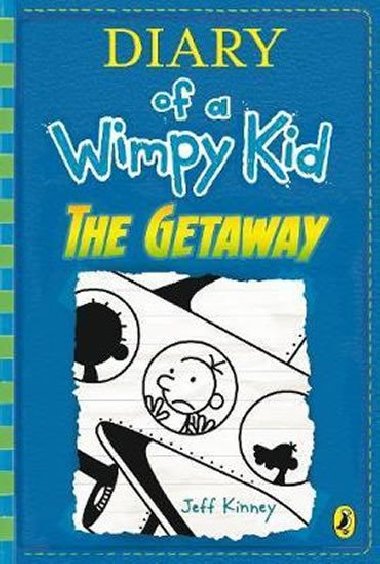 Diary of a Wimpy Kid: The Getaway (book 12) - Jeff Kinney