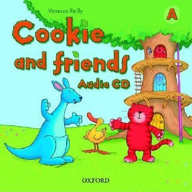 Cookie and Friends: A: Class Audio CD - Reilly Vanessa