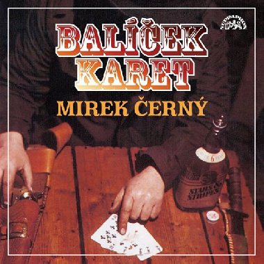 Balíček karet - CD - Marek Černý