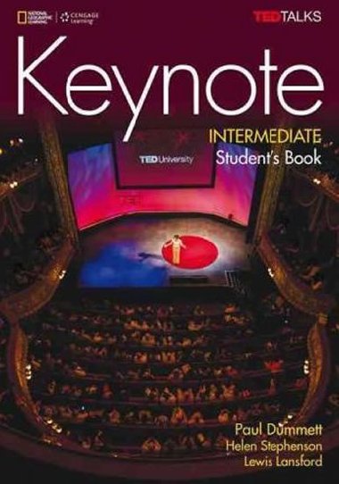 Keynote Intermediate Students Book with DVD-ROM - Dummett Michael