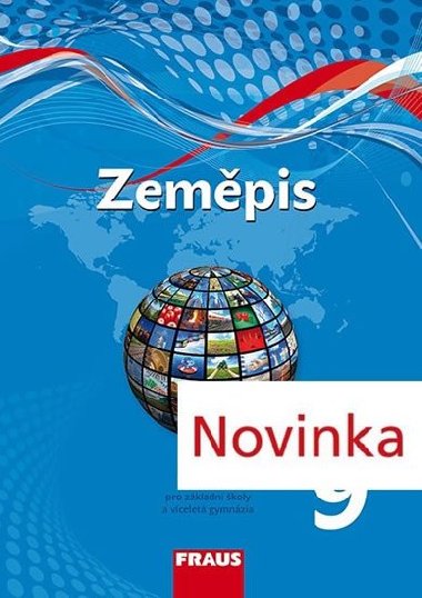 Zempis 9 pro Z a vcelet gymnzia - uebnice - Miroslav Marada