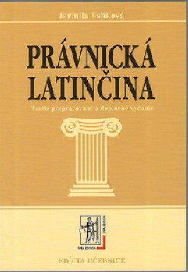 Prvnick latinina - Jarmila Vakov
