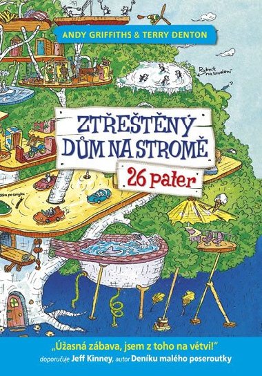 Ztetn dm na strom - 26 pater - Andy Griffiths