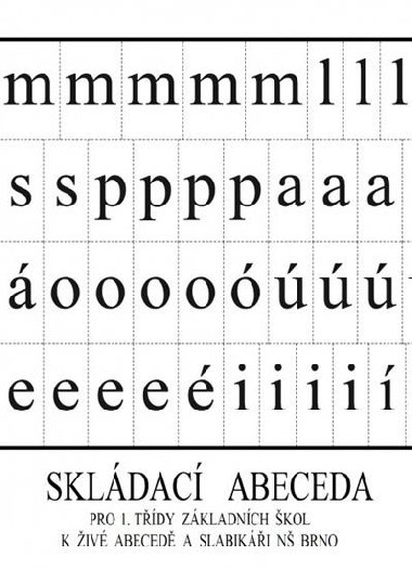 Skldac abeceda - neuveden