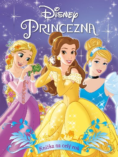 Princezna - Knka na cel rok - Walt Disney