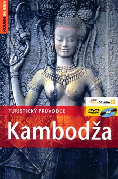 Kamboda - turistick prvodce Rough Guides - Beverley Palmer; Steve Martin