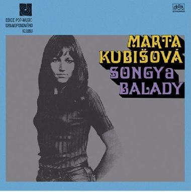 Songy a balady - Marta Kubiov