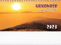 Krkonoe - s fotografiemi Betislava Marka - stoln kalend 2023 trnctidenn - Betislav Marek