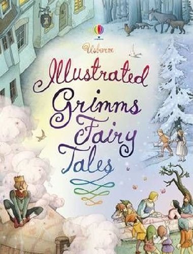 Illustrated Grimms Fairy Tales - Brocklehurstov Ruth