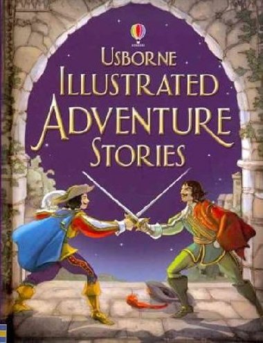 Illustrated Adventure Stories - kolektiv autor