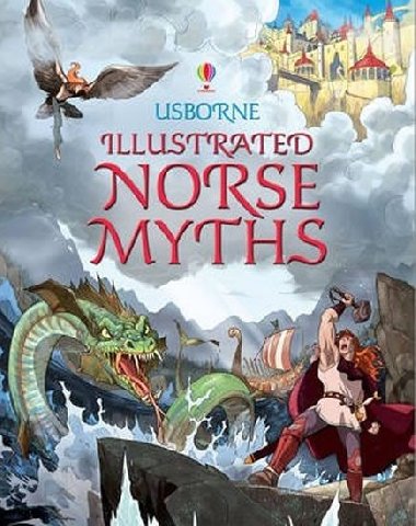 Illustrated Norse Myths - Frith Alex