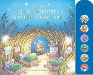 Little Childrens Bedtime Music Book - Watt Fiona