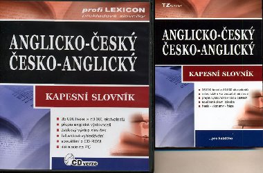 ANGLICKO-ESK/ESKO-ANGLICK KAPESN SLOVNK + CD-ROM - 