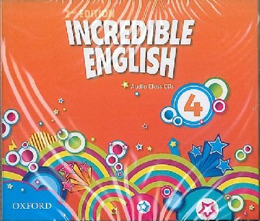 Incredible English 2nd Edition 4 Class Audio 3 CDs - Phillips Sarah