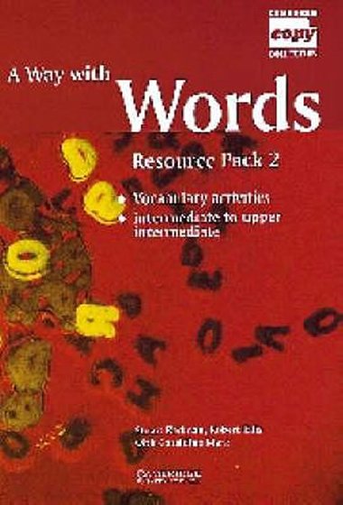 A Way with Words Resource Pack 2: Resource Pack 2 - Redman Stuart