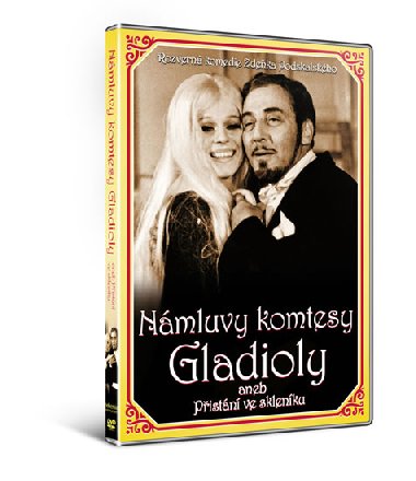 Nmluvy komtesy Gladioly aneb Pistn ve sklenku - DVD - Bohemia Motion Pictures
