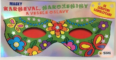 Masky - Karneval, narozeniny, oslavy - neuveden