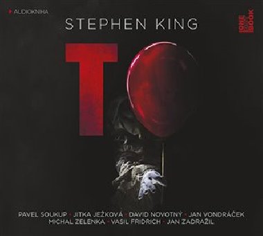 TO - audiokniha - 5xCDmp3 - Stephen King