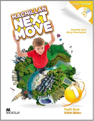 Macmillan Next Move Level 1 Pupils Book with DVD-ROM - Cant Amanda