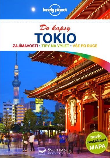Tokio - Lonely Planet - neuveden