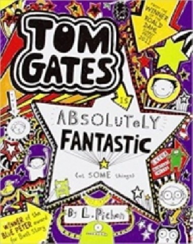 Tom Gats 5 is Absolutely Fantastic (at some things) - Liz Pichon