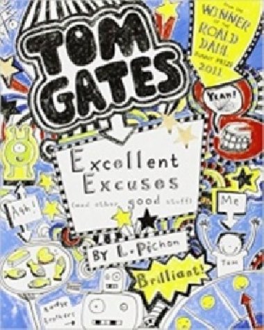 Tom Gates 2 Excellent Excuses Liz Pichon - Liz Pichon