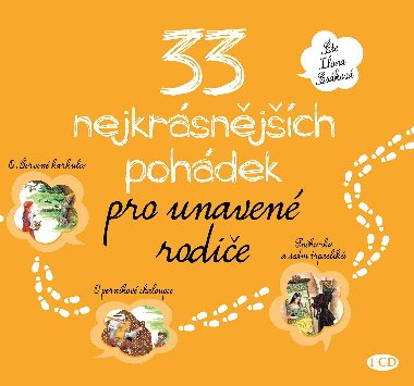 33 nejkrsnjch pohdek pro unaven rodie (audiokniha pro dti) - kolektiv