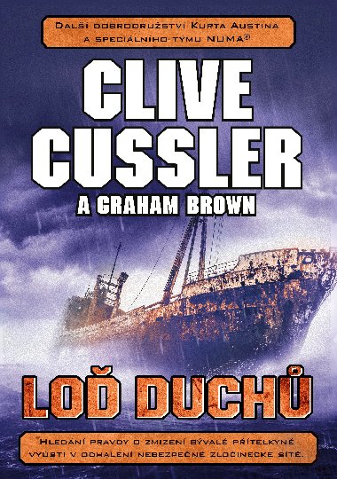 Lo duch - Graham Brown; Clive Cussler