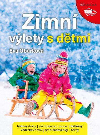 Zimn vlety s dtmi - Eva Obrkov