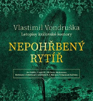 Nepohben ryt - CD - Vlastimil Vondruka