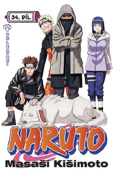 Naruto 34 Shledn - Masai Kiimoto