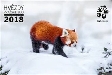 Hvzdy prask Zoo - Nstnn kalend 2018 - Vclav ilha