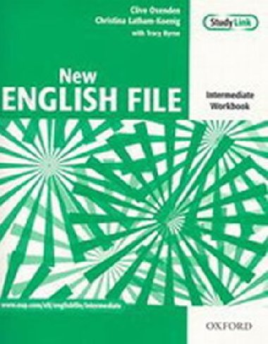 New English File Intermediate Workbook - Oxenden Clive