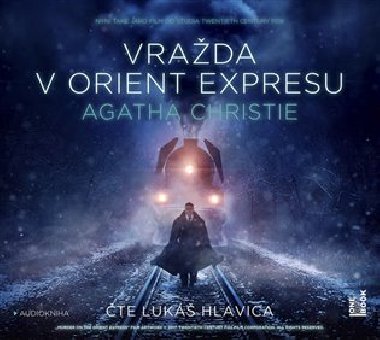 Vrada v Orient expresu - CDmp3 - Agatha Christie; Luk Hlavica
