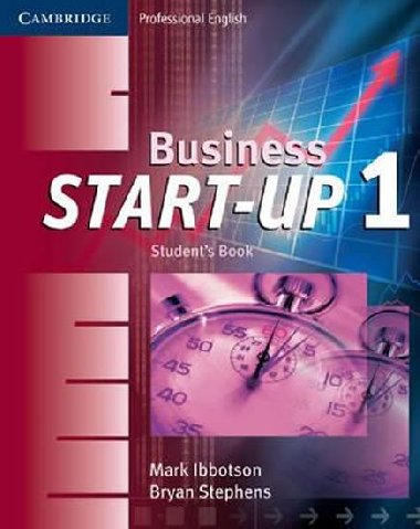 BUSINESS START-UP 1 STUDENTS BOOK - Ibbotson Mark, Stephens Bryan