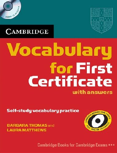 Cambridge Vocabulary for First Certificate Edition without answers - Thomas Barbara
