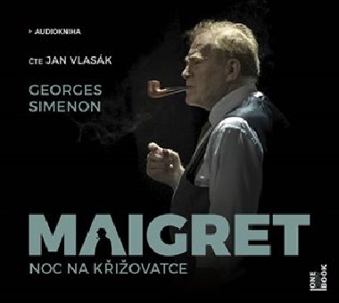 Maigret - Noc na křižovatce - CDmp3 - Georges Simenon