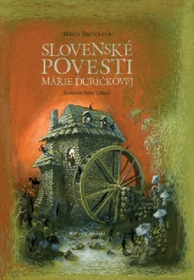 Slovensk povesti Mrie urkovej - Mria urkov; Ondrej Sliacky